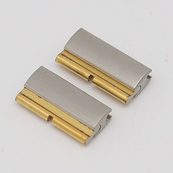 Dunhill Original Watch Link 2 links 12 mm Silver / Gold