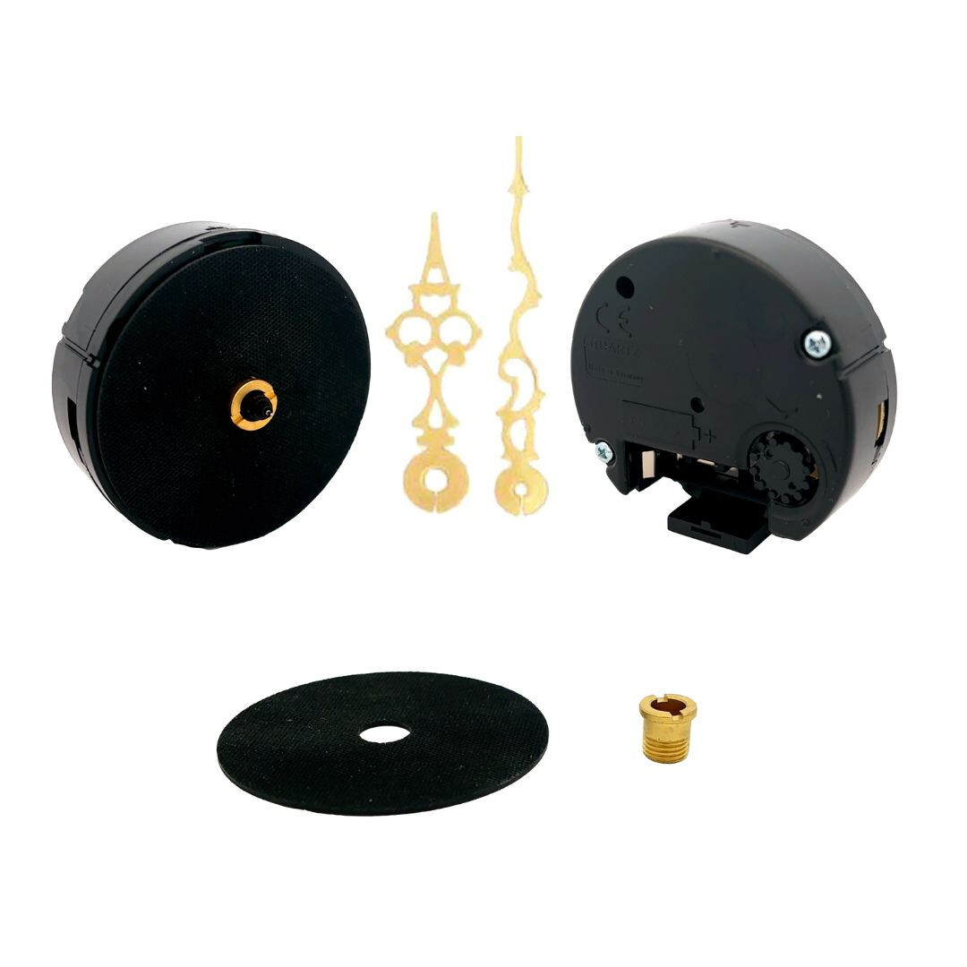 UTS Quartz Movement Mini Round For Dial Thickness Up To 2.5Mm + Hands 60/42 Mm