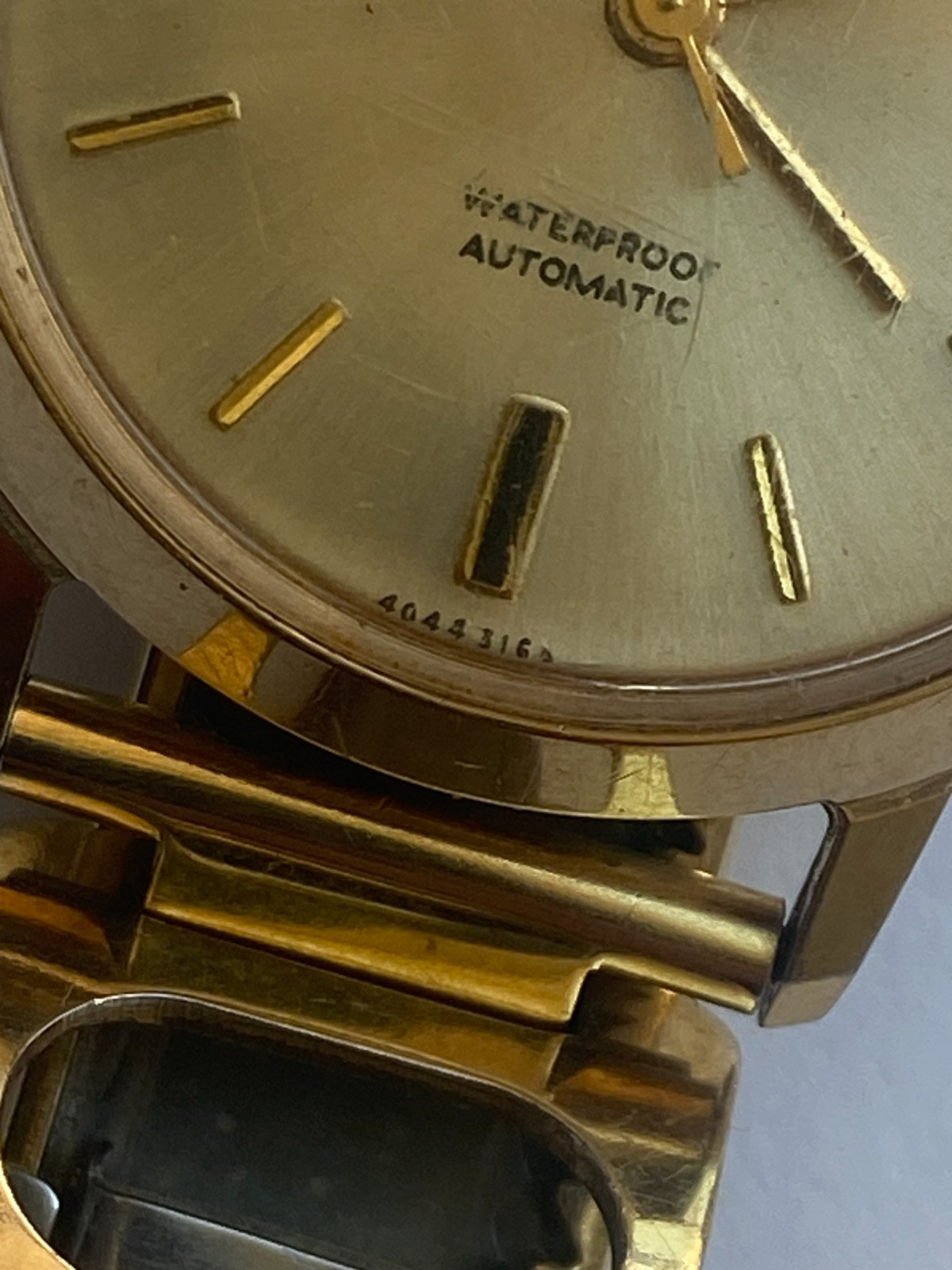 VINTAGE MEN WRIST WATCH SALE FOR PARTS TIMEX 1968 KELTON AUTOMATIC GREAT BRITAIN