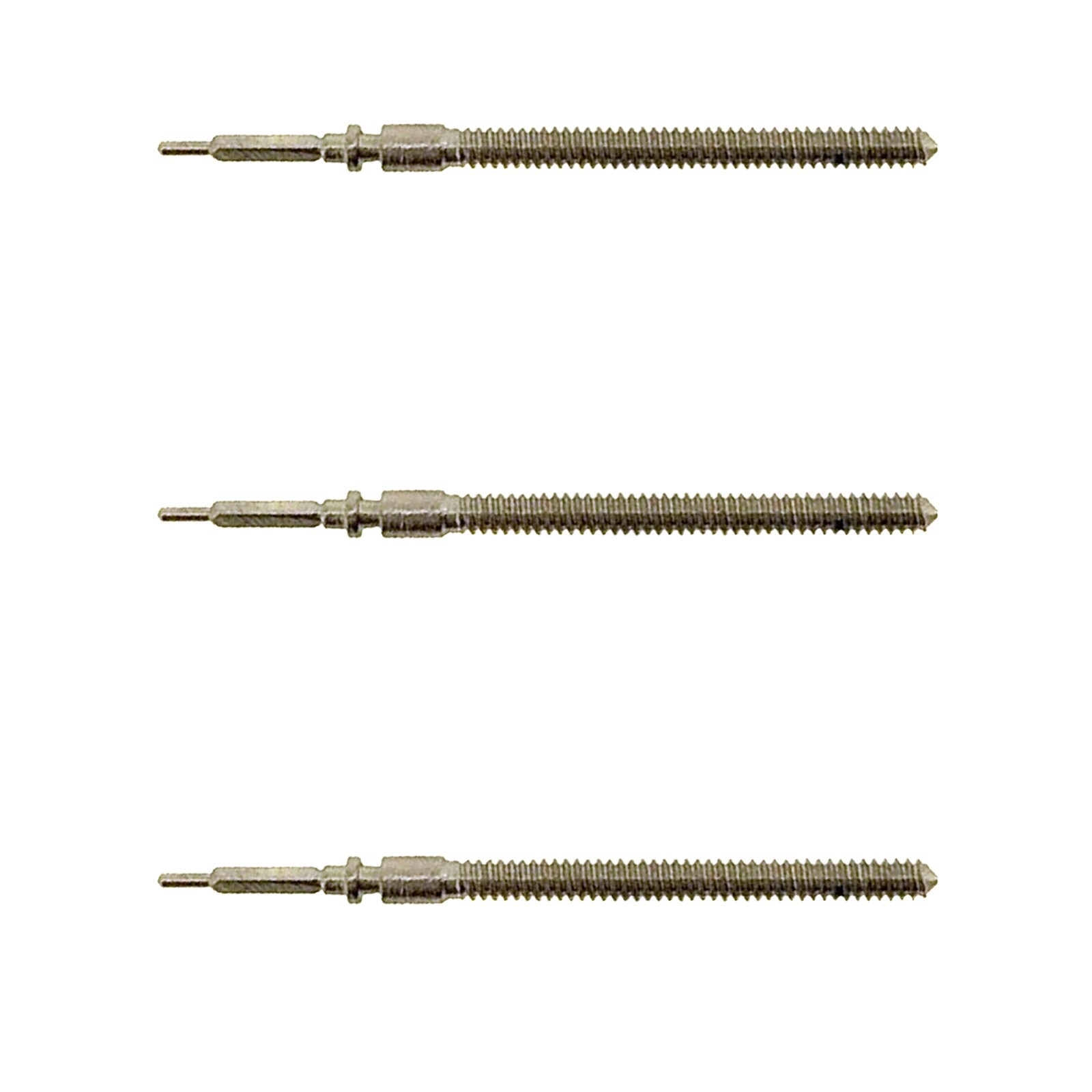 3 Piece Winding stem to fit Rolex caliber 3130 3135 3155 3185