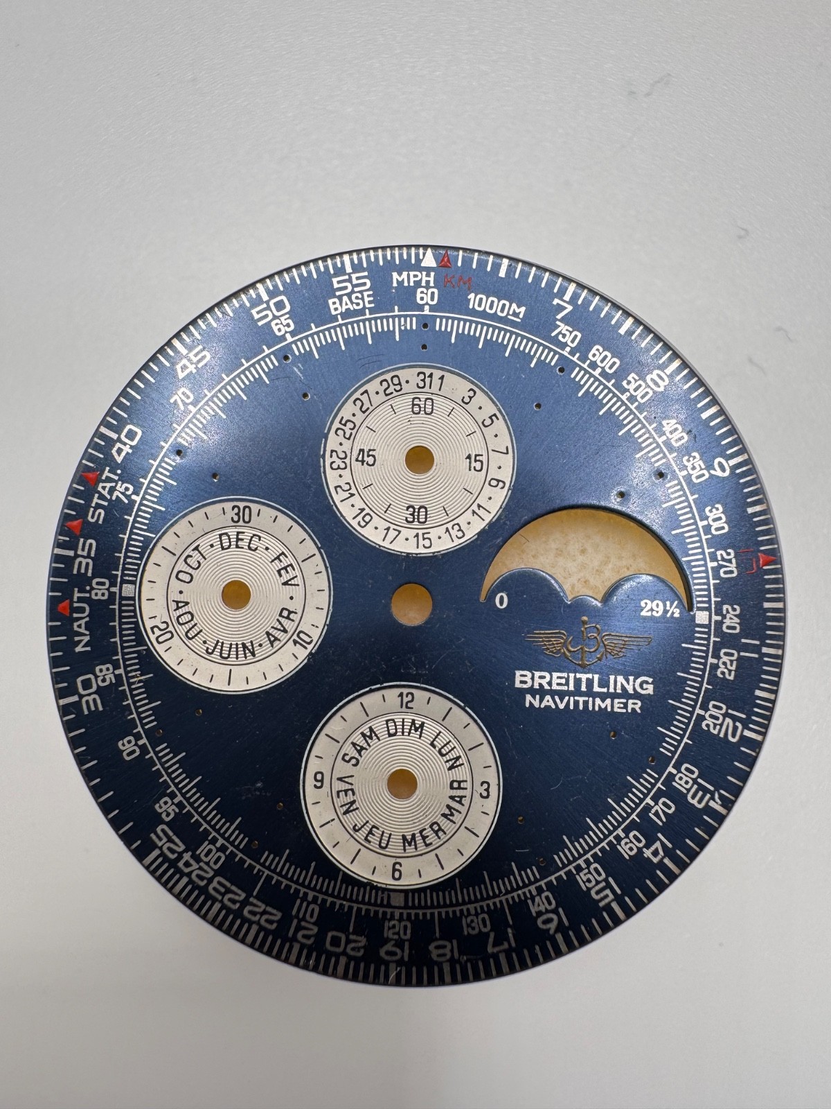 Breitling Navitimer – Blue Dial Authentic