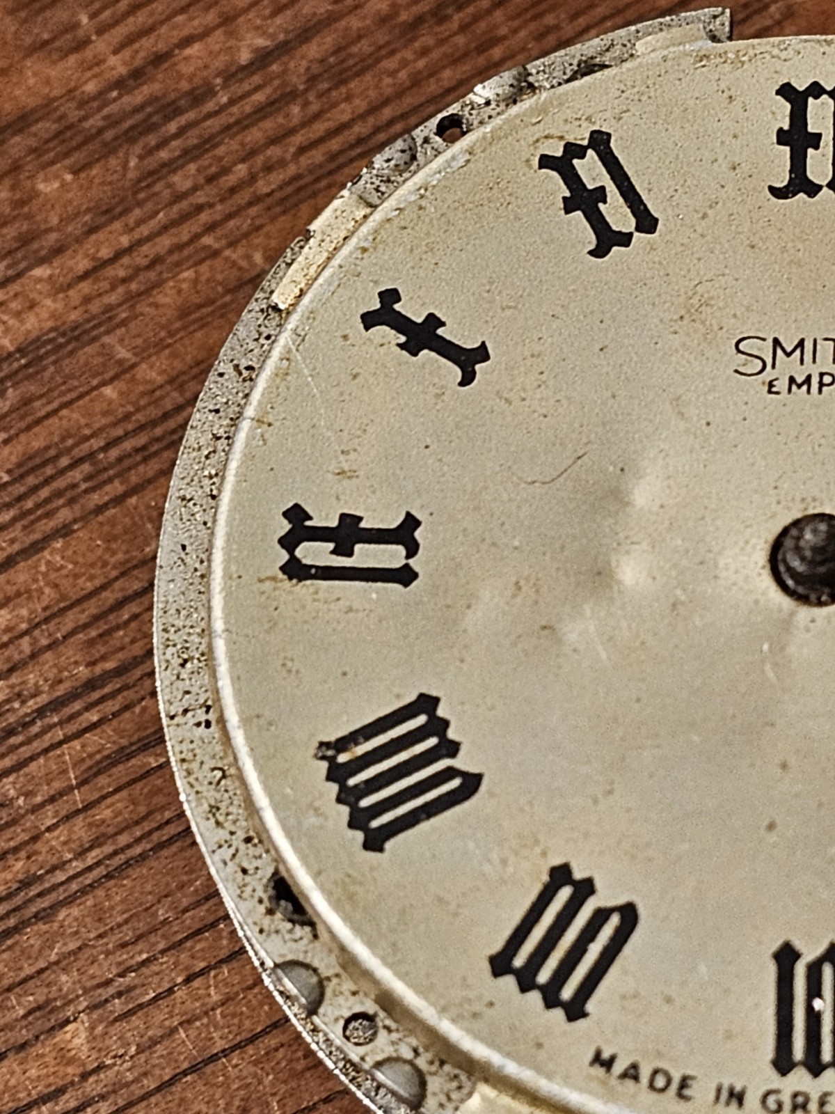 Smiths Empire & Waltham Pocket Watch Movement Lot For Parts Or Repair Vintage