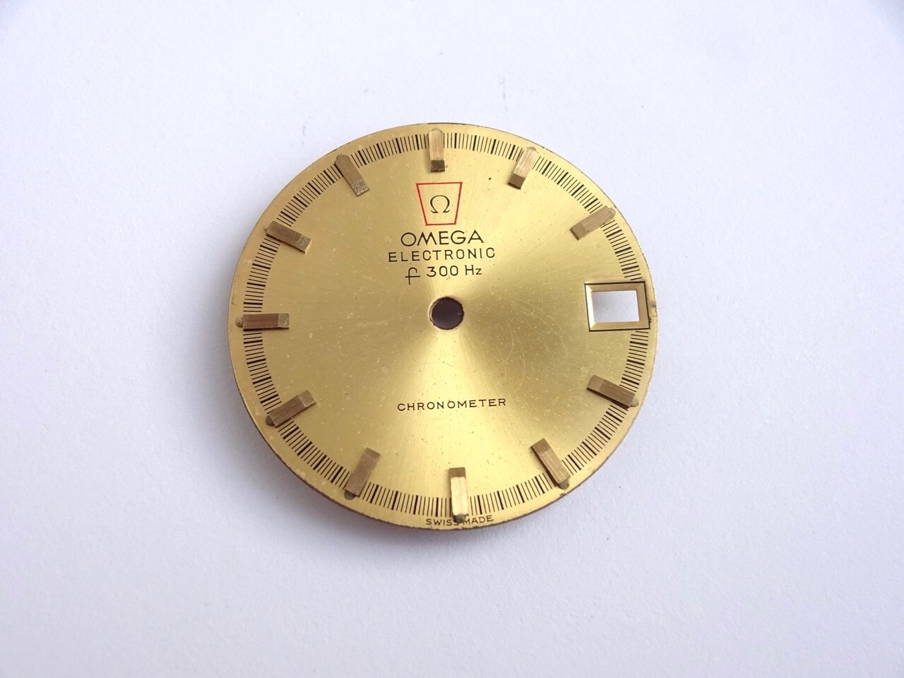 Omega 198.030 F300Hz Chronometer Dial for cal. 1250 (ESA9162) (ref 1087)