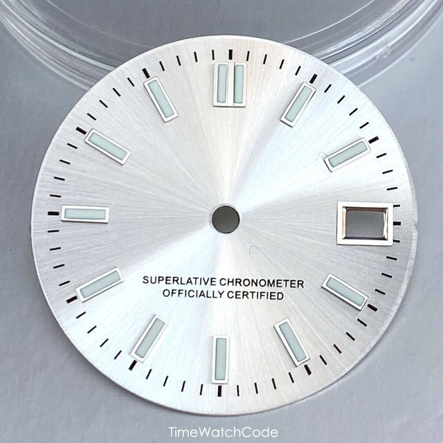 29mm NH35 Watch Dial MOD Face for NH35 NH36 NH38 4R35/36 Movement Sunburst Dial
