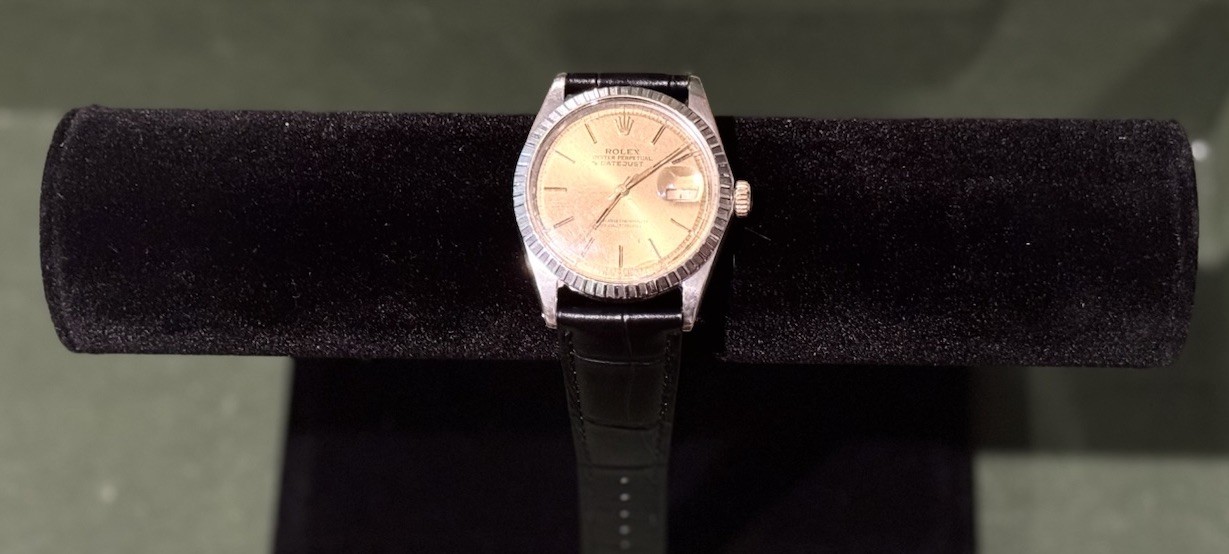rolex datejust 36mm 1600