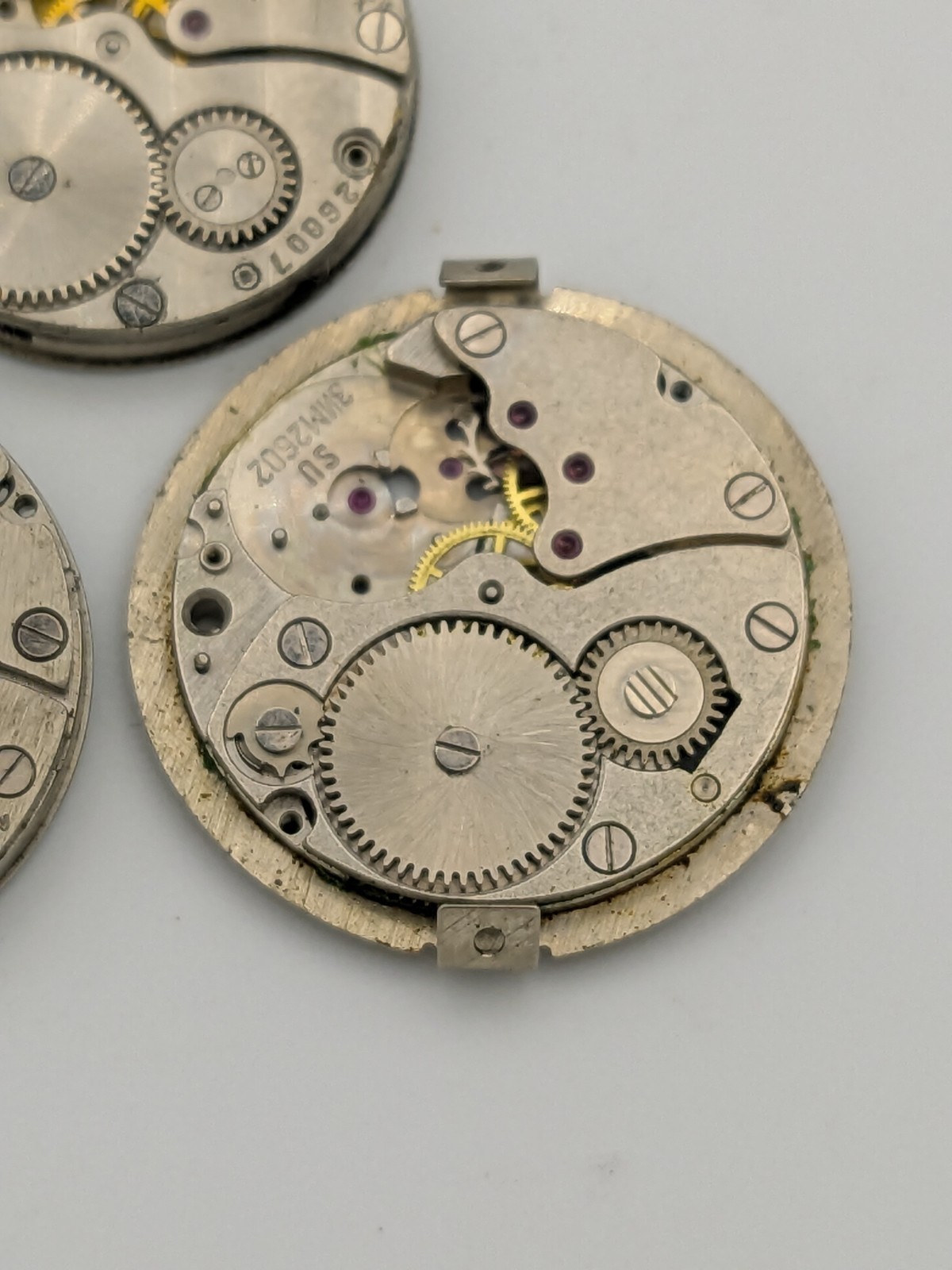 ZiM Pobeda 2602 Movement Soviet USSR For Parts Or Repairs