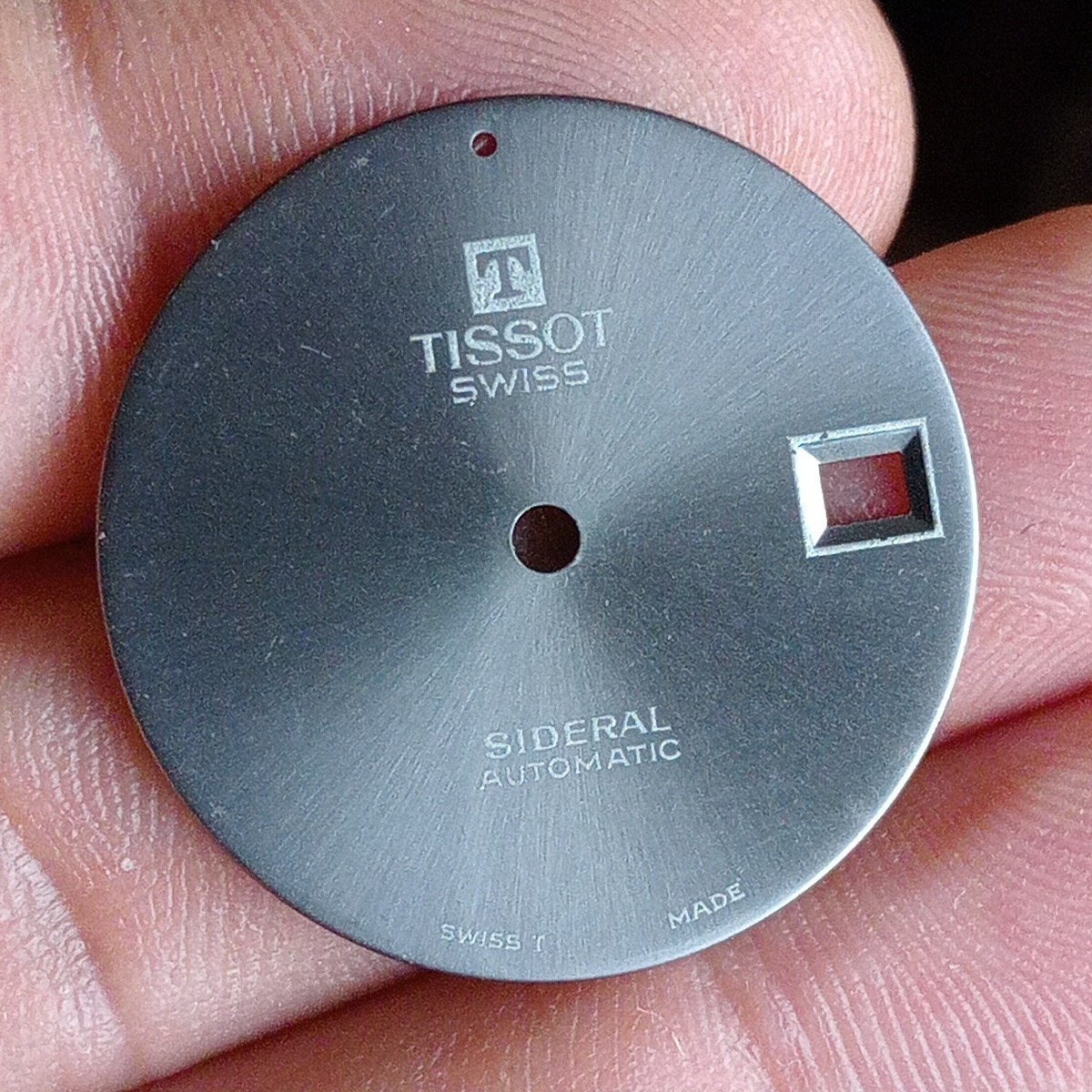 Tissot Sidereal, Automatic Dial, Dial, Grey Color USED Ø 26.2mm