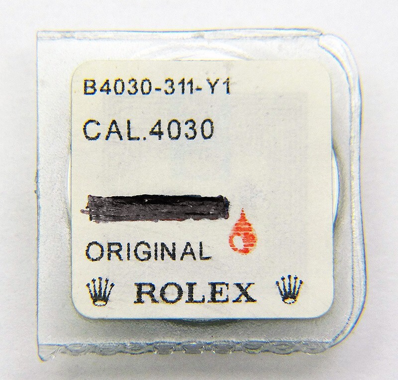 New Genuine Rolex 4030 311 Mainspring for Watch Movement Caliber B4030-311-Y1