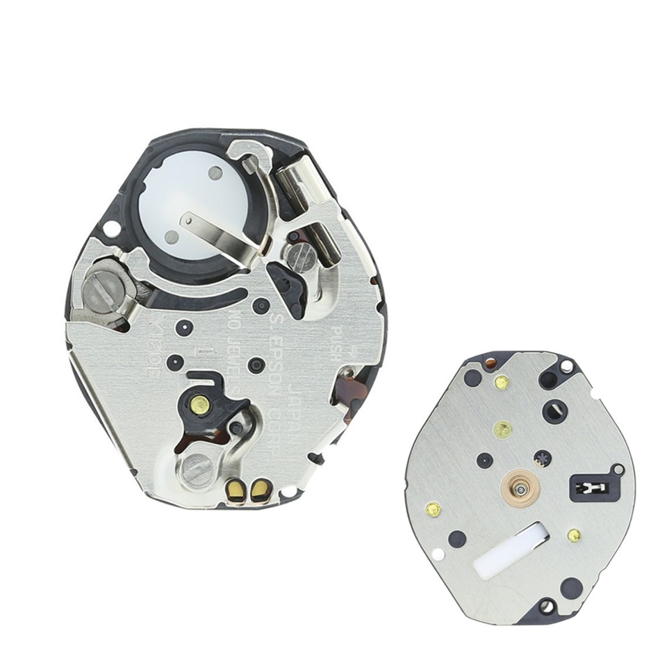2 Hands Without Battery Quartz Watch Movement Replacement For Epson Y120E/Y120
