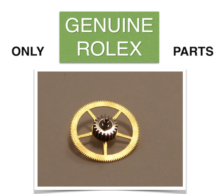 Genuine Rolex Great Wheel 3035 5012