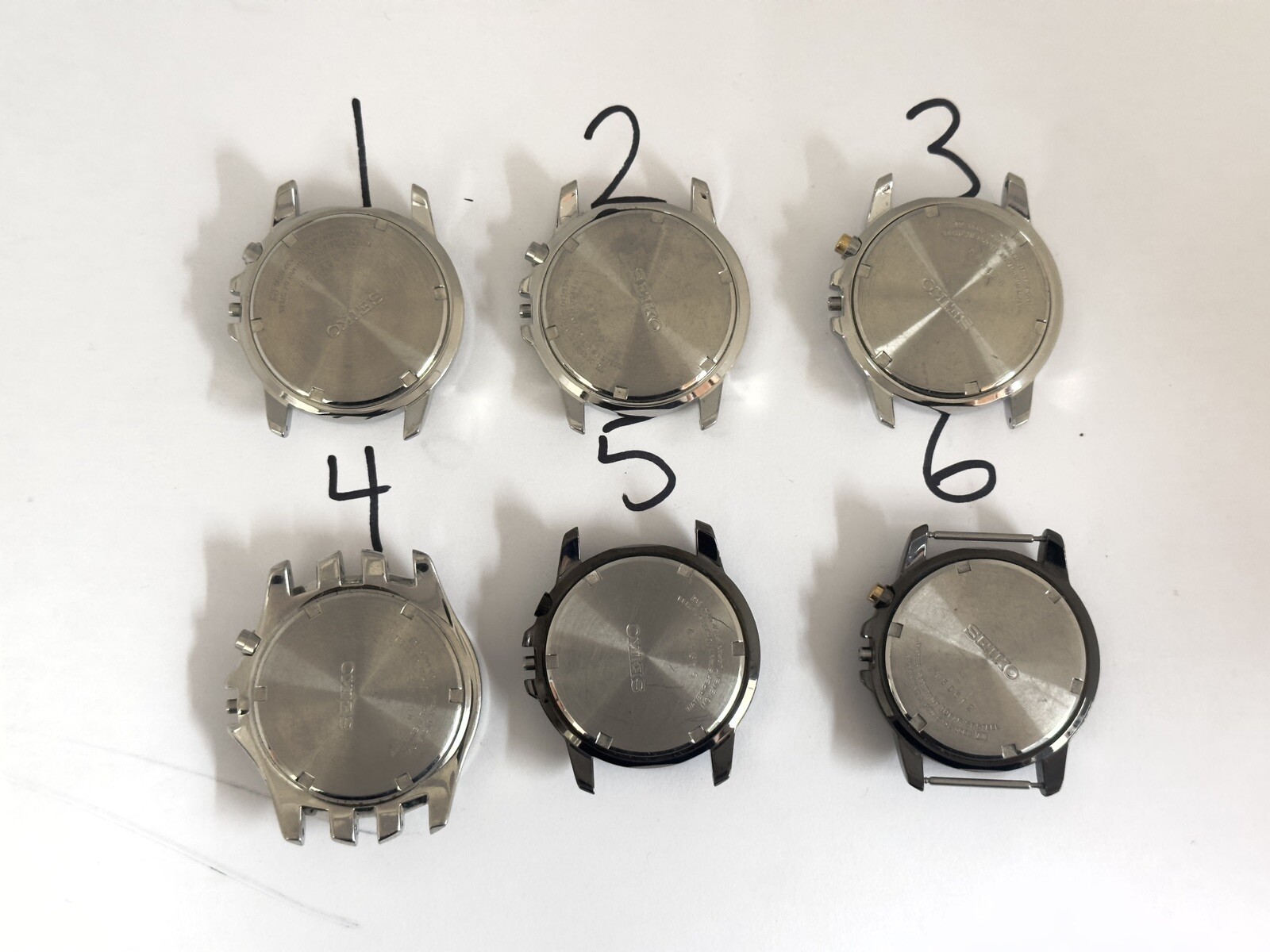 Original Seiko 6A32 Cases