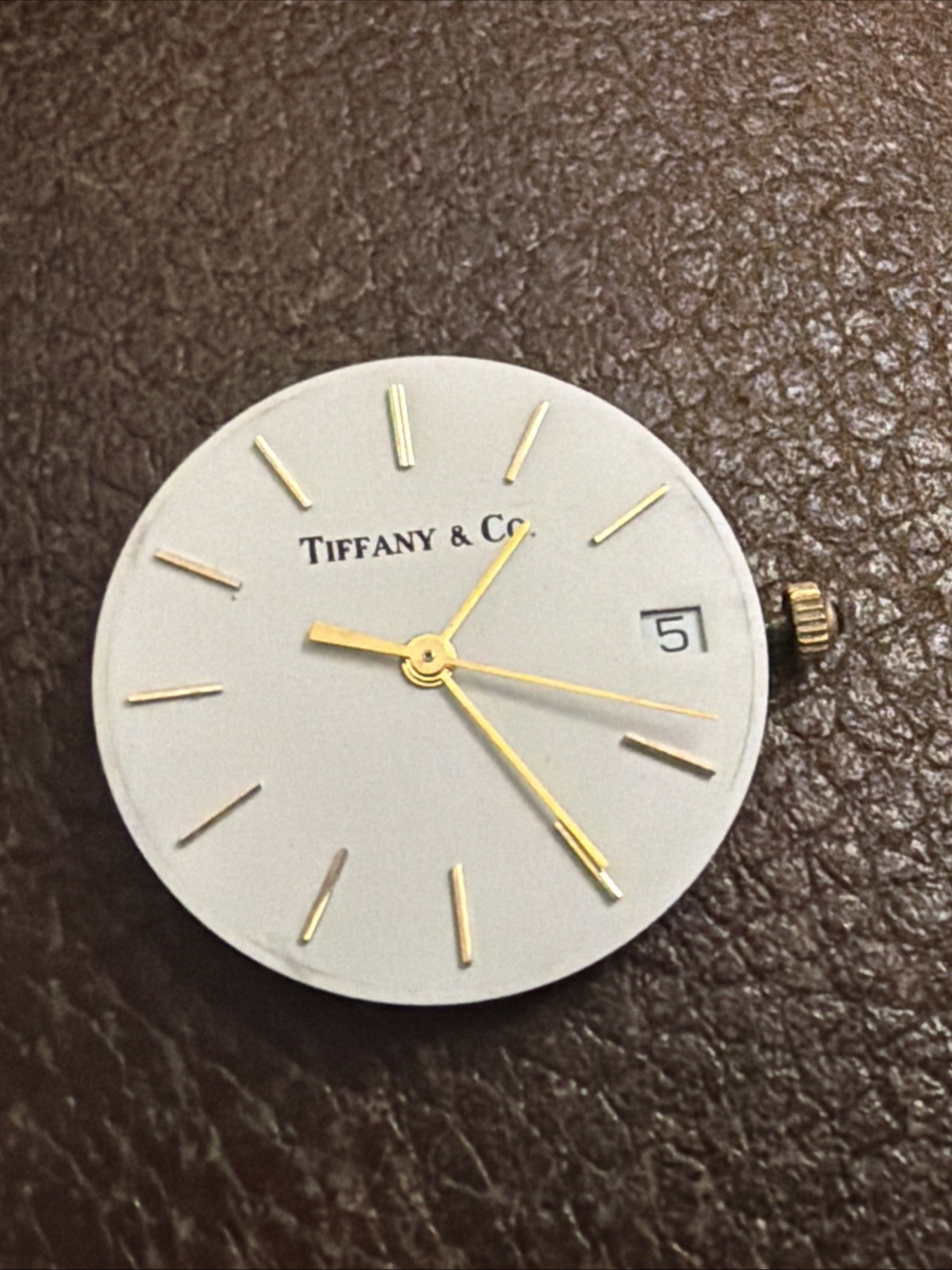 tiffany & co Quartz 7 Jewels Swiss Men’s Watch Movement A1