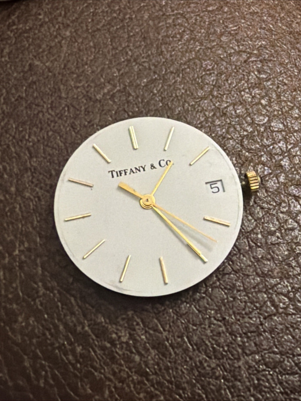 tiffany & co Quartz 7 Jewels Swiss Men’s Watch Movement A1
