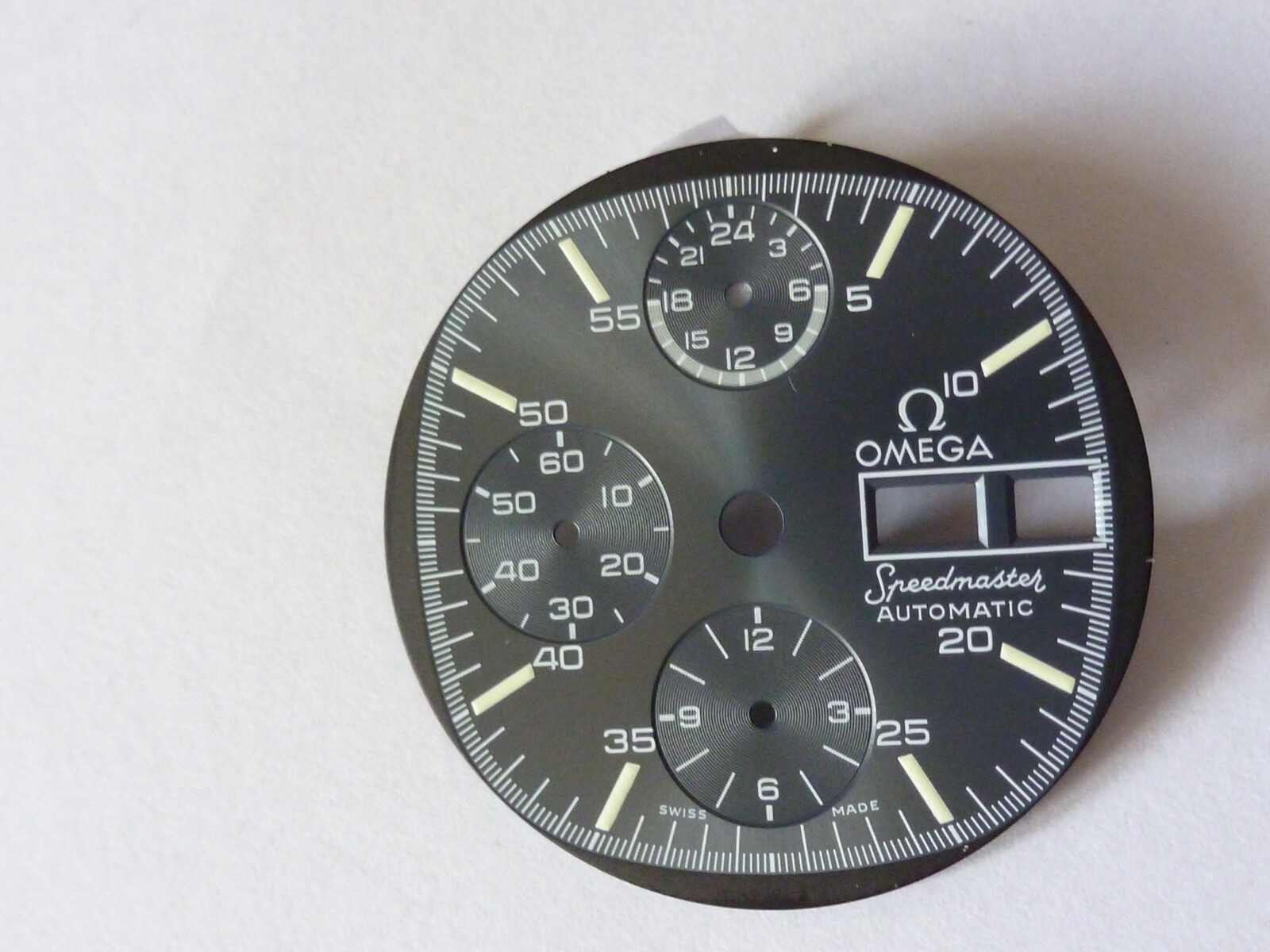 Omega Speedmaster 1045 dial Black 176.014 TV Automatic Chronograph service dial