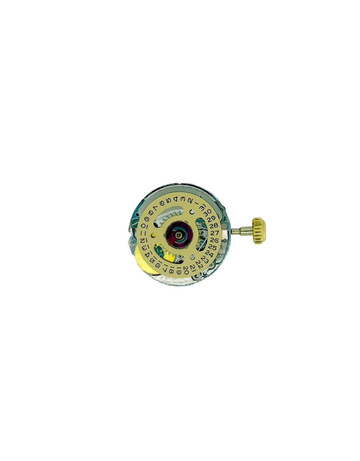 Genuine Rolex Ladies Datejust Caliber 2135 Automatic Movement 18k Gold Crown