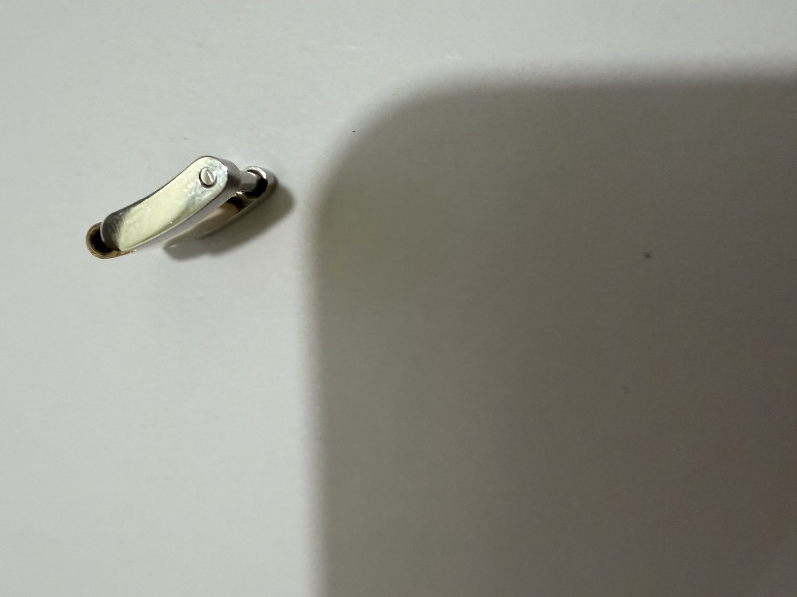 Genuine 15.5 mm 18k Yellow Gold And ss Removed From Rolex Date Adjust 126333