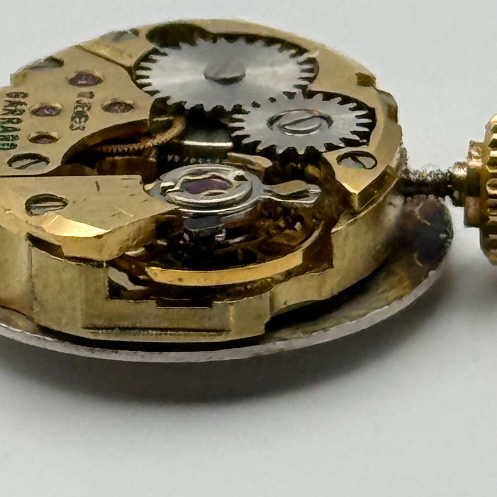 ETA 277.001 Watch Movement Running Garrard Ladies 17J Swiss Parts Repair 13mm