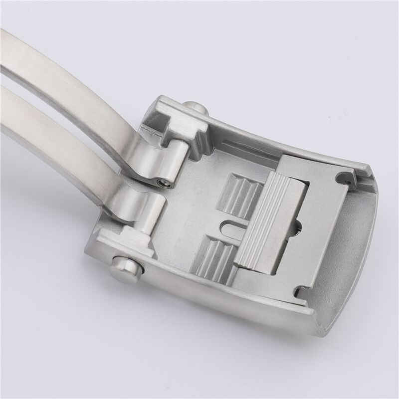 Fit for Breitling Watch Band 18mm Slider Glide Folding Buckle Deployment Clasp