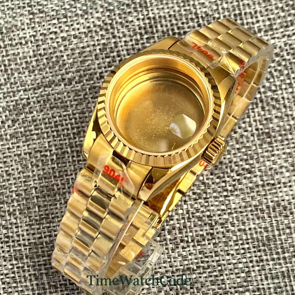 26mm Women Watch Case for NH05A NH06A Movement Sapphire Crystal Lady Watches