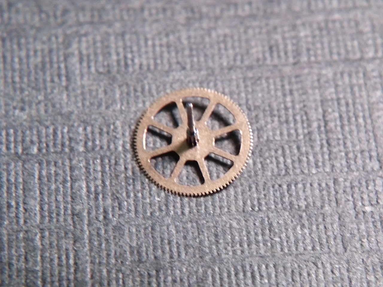 Eta 2892 227 Sweep Second Wheel for watch repair, NEW. 4.5mm height, 5.5mm diam