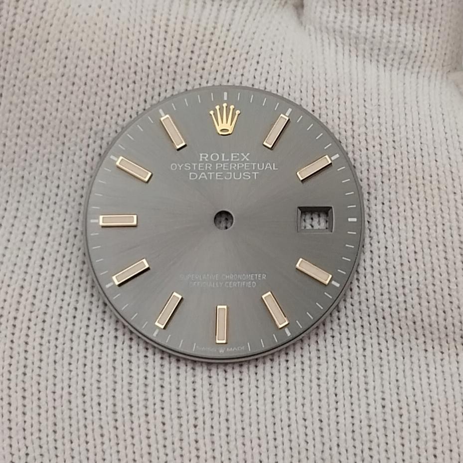 Rolex Oyster Perpetual Datejust Slate Dial for Watch 126231