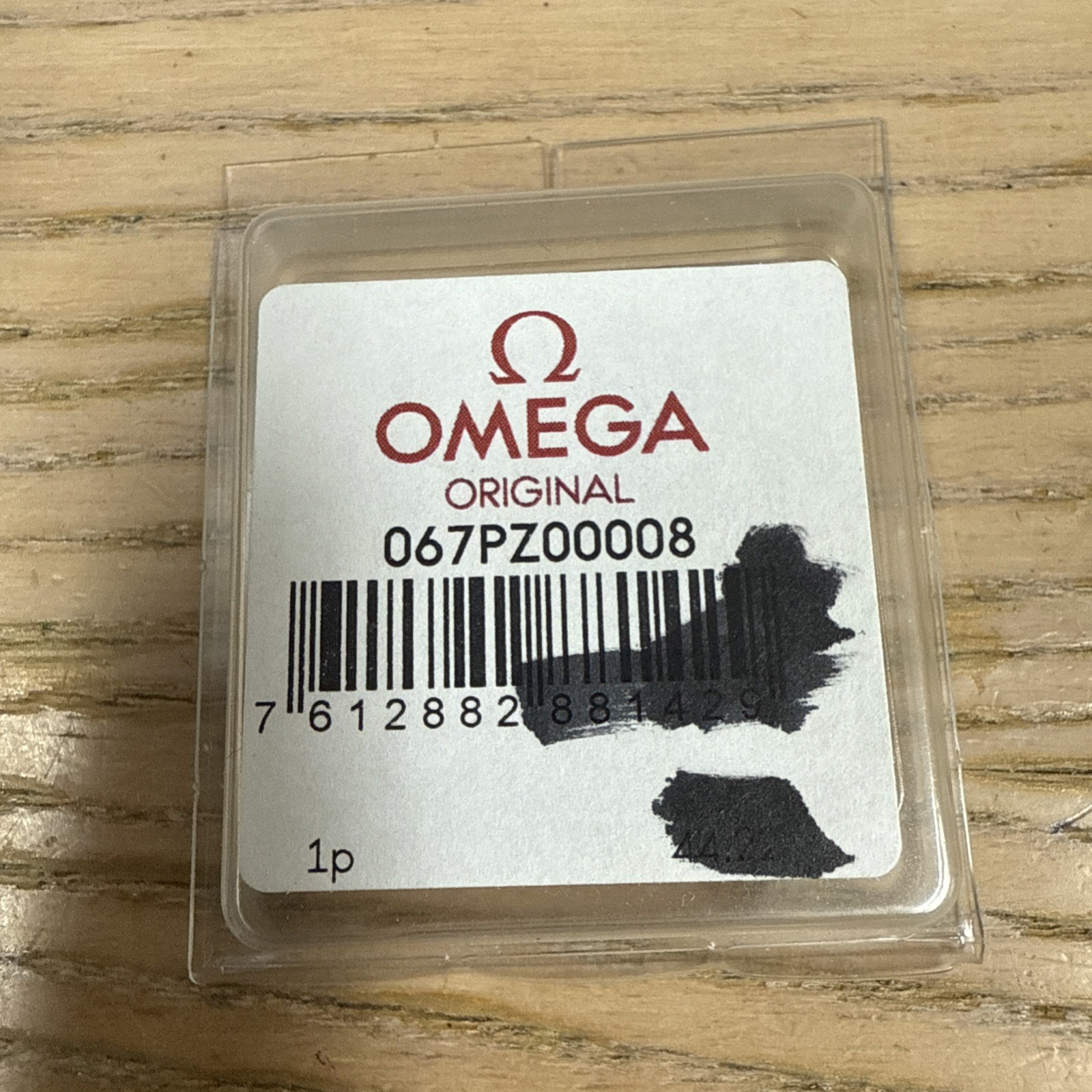 Omega seamaster 300 hands 067PZ00008 For Cal 1538 New