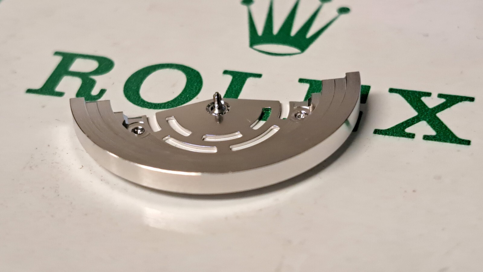 NEW Authentic Rolex 2230 570-2 Oscillating Weight, Rotor BIG, 22.1mm MEN