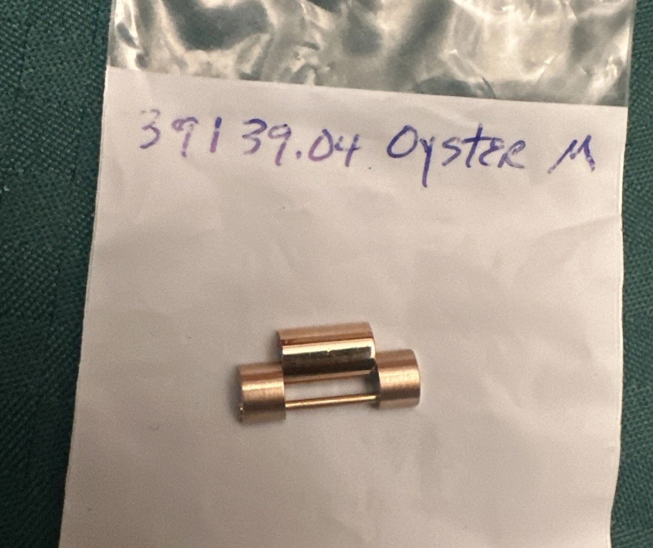 Rolex President Watch Band Link – Day Date 1801, 1803, 1800 Series Models 18KY