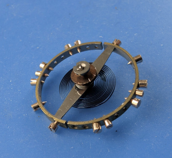 VINTAGE 18 SIZE WALTHAM MODEL 1892 21 JEWEL VANGUARD POCKET WATCH PARTS