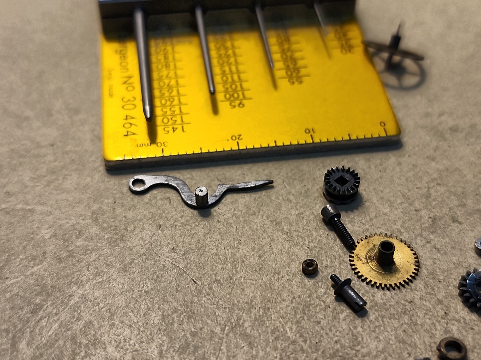 Lot Of Mixed Pocket Watch/Wristwatch Loose Parts