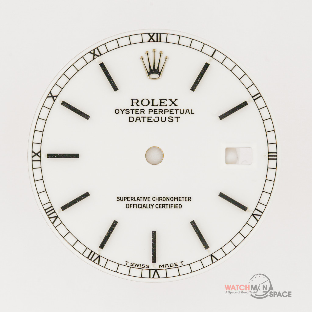 Vintage Men Rolex Datejust 36mm 16200 16220 16234 White Stick Dial S/S #L12