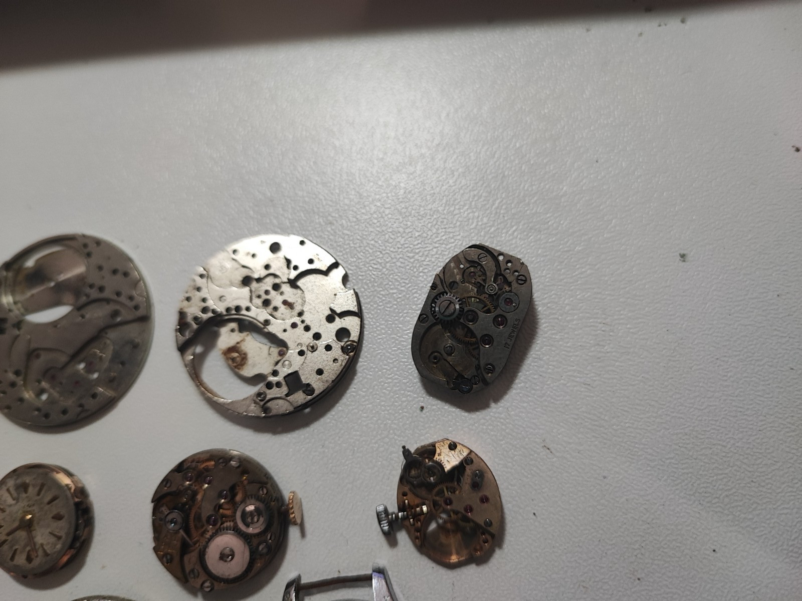 mix AS Watch Main Plate movement lot as 1791/93 AS 1726 AS 1677 AS 46 others