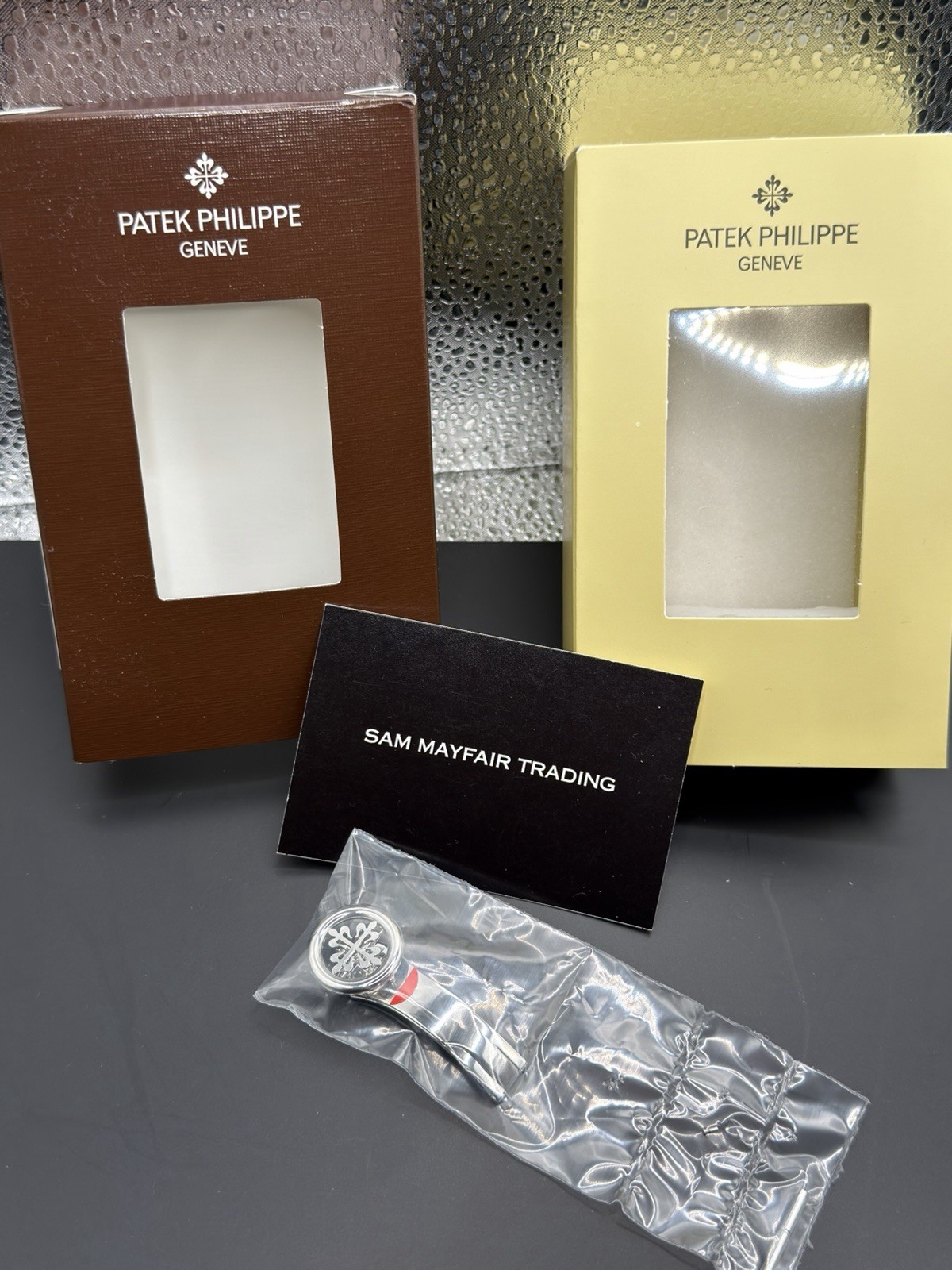 Patek Philippe Deployment Buckle Clasp Authentic OEM Stainless Steel Fold over