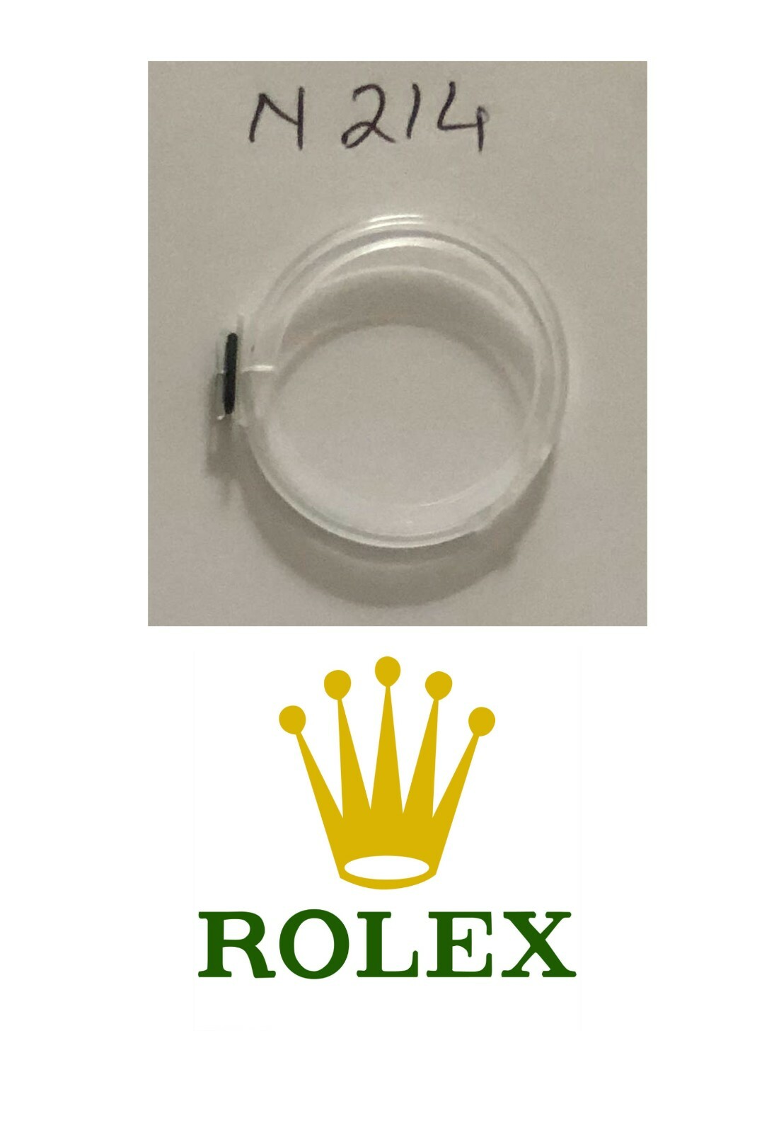 Rolex Bezel Protector N214 Oyster 31mm Ladies Datejust 178240 178274