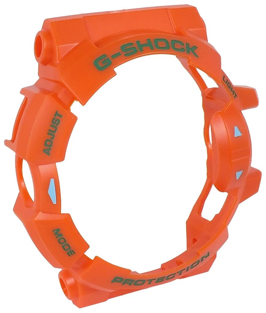 CASIO Original G-shock GA-400C-2A BEZEL Case Shell Orange