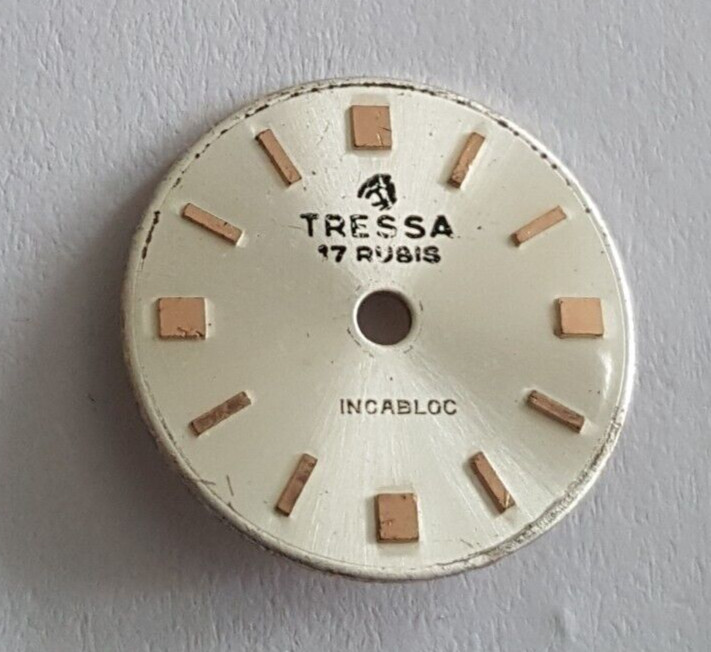 Tressa (FEF Caliber 6650) Wind-up Movement HWH 1.05mm + Dial + Hands