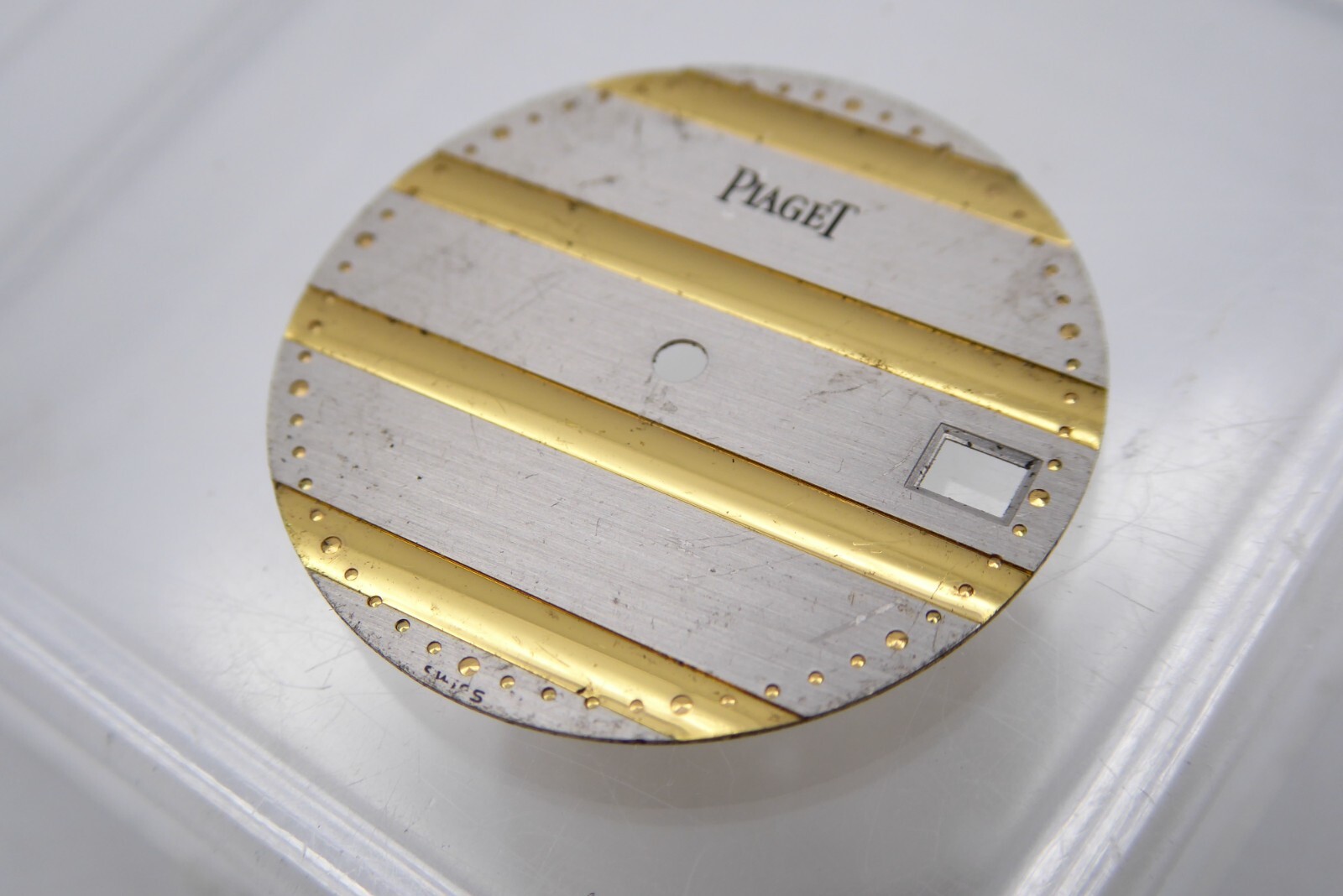 Piaget Polo Vintage, dial