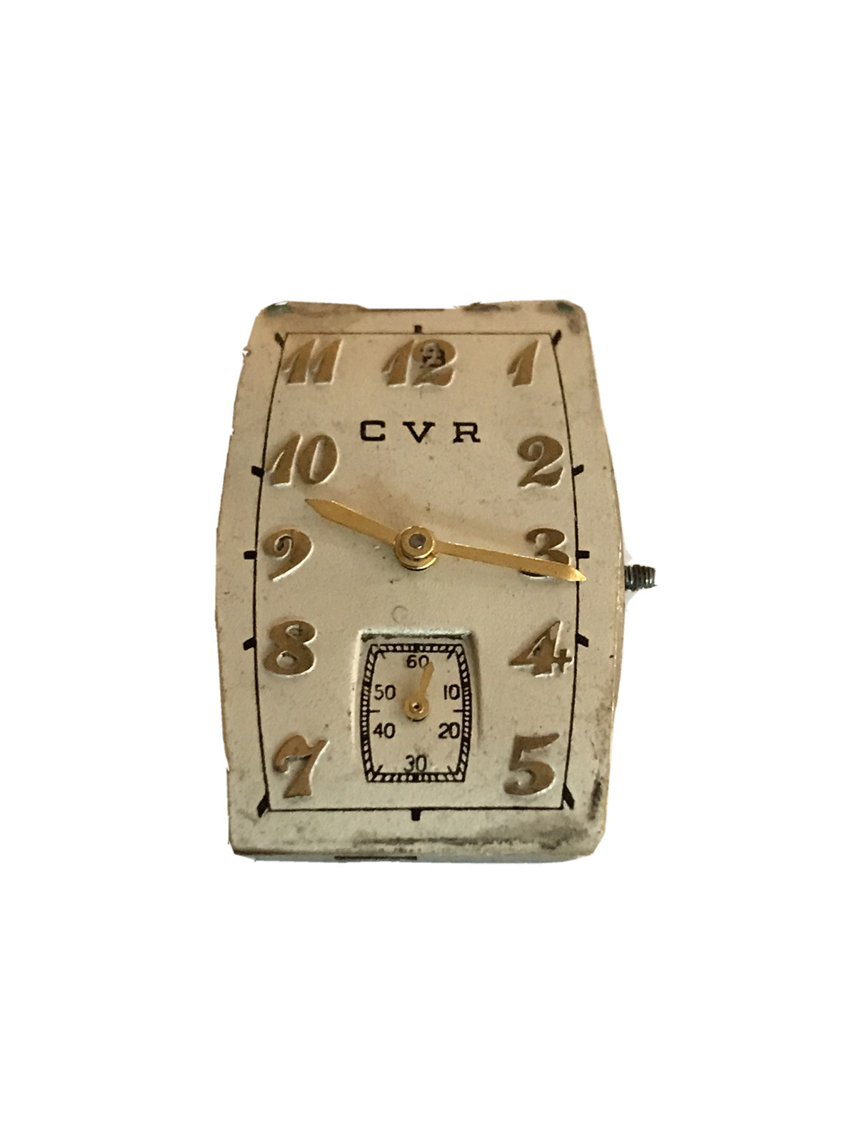 Elgin CVR 15 jewels serial number 140069 watch movement [Not Running]