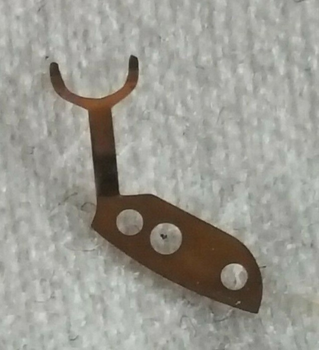 AS Caliber 1361 Part Number 1474 (Breguet Spring)