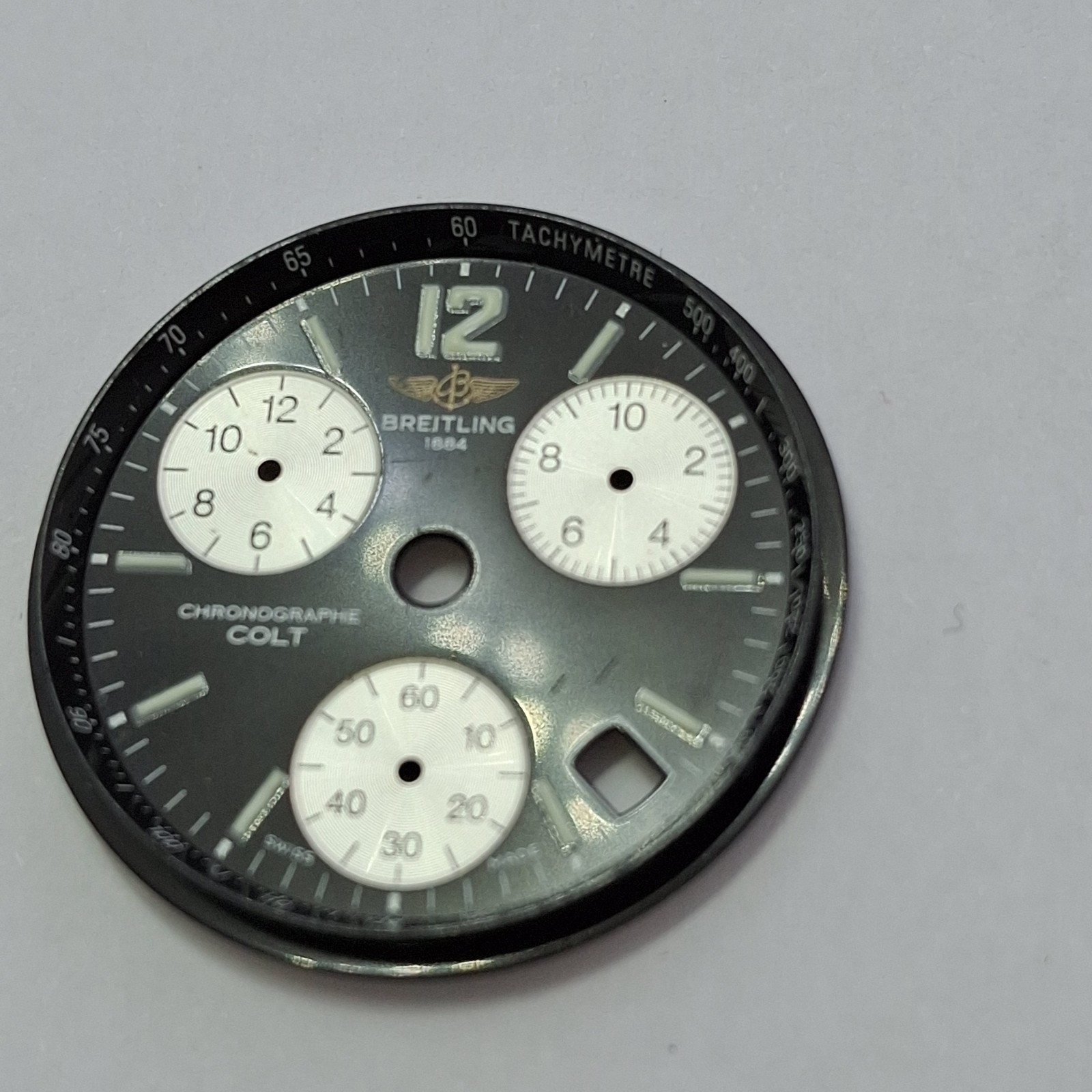 Breitling 29.4 mm Dial Watch Parts Part Swiss Made #X7