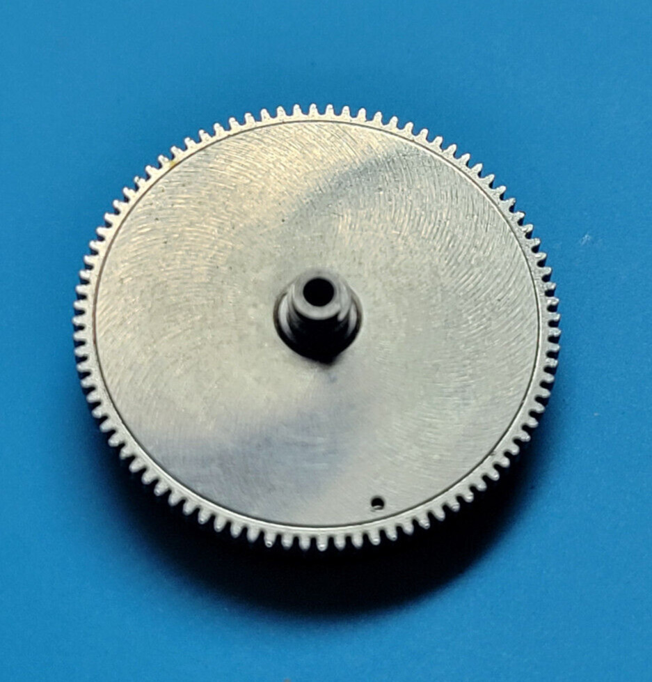 VINTAGE COMPLETE BARREL W/MAINSPRING FOR 16 SIZE HAMILTON 992, 21 JEWEL