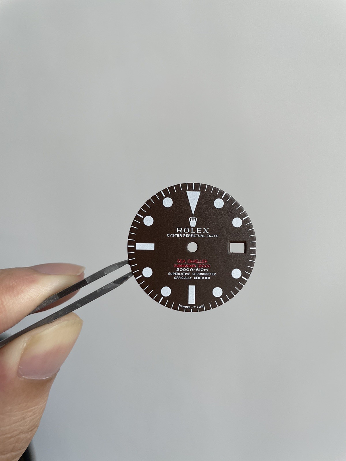 Vintage R 1665 Mk2 Tropical,26.6mm,fit 1570 And 2836,2824 Movement
