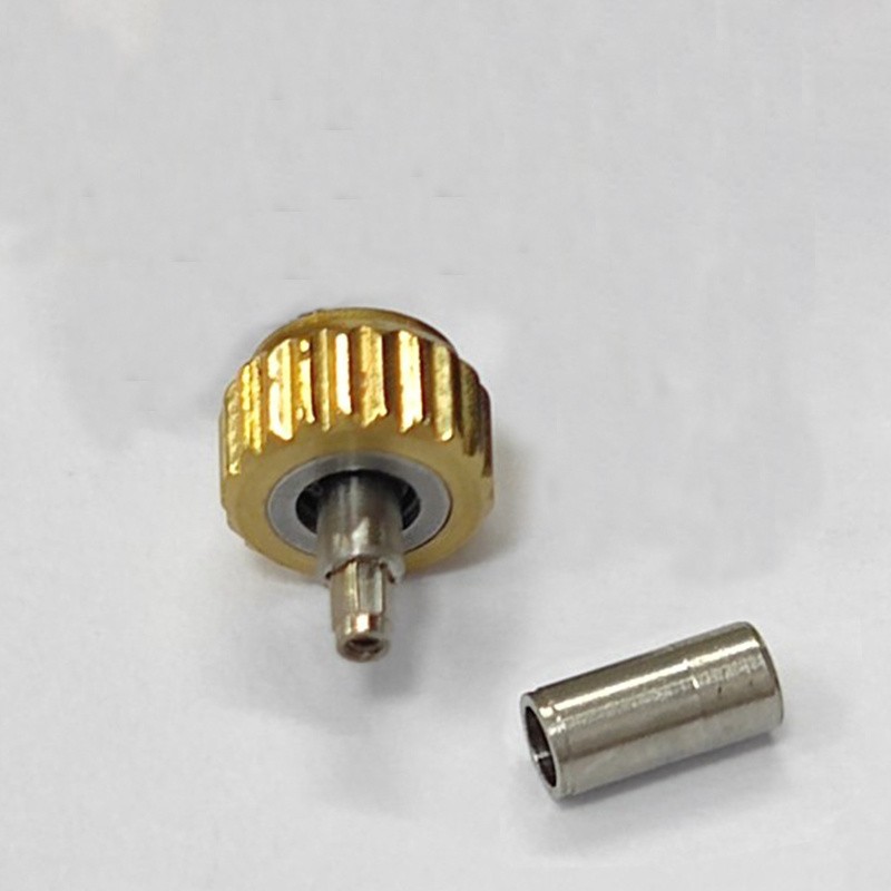 Watch Crown With Tube for Omega Seamaster Watches Spare