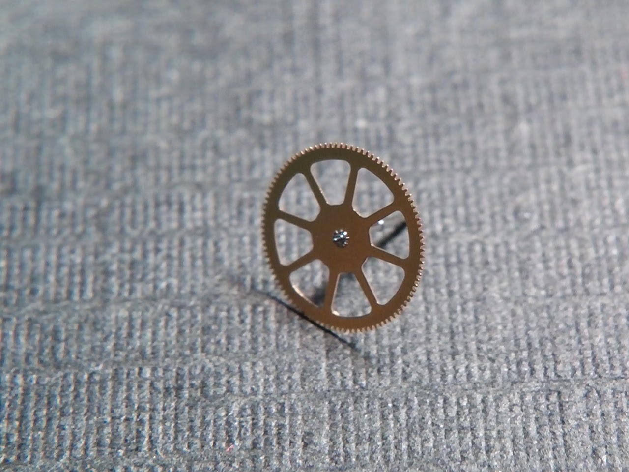 Eta 2892 227 Sweep Second Wheel for watch repair, NEW. 4.5mm height, 5.5mm diam