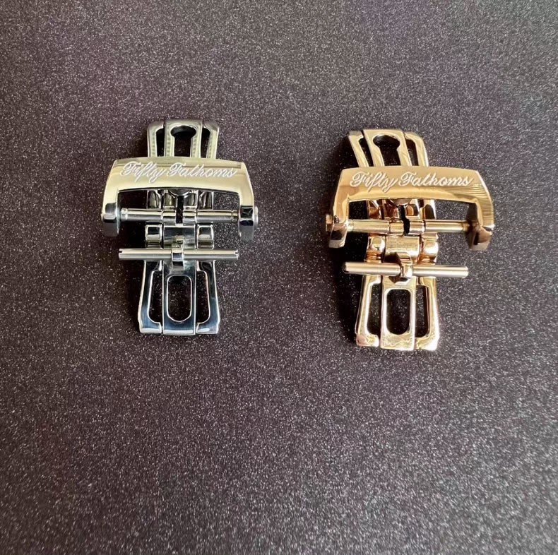 BLANCPAIN FIFTY FATHOMS STAINLESS STEEL DEPLOYANT Watch CLASP BUCKLE 20MM