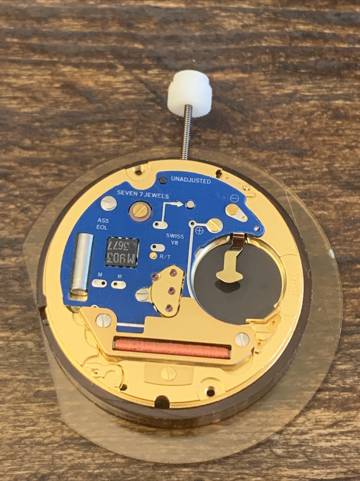 ETA 955.122 Quartz Movement for Breitling + Rings GENUINE ORIGINAL SWISS MADE