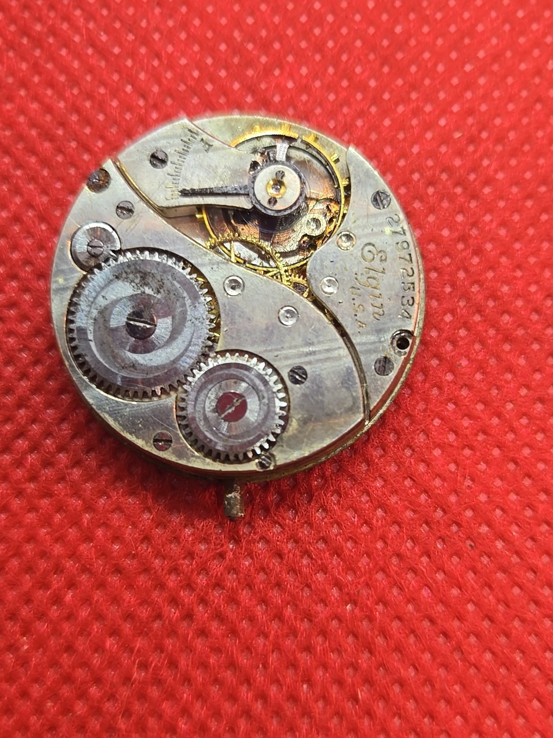 1925 ELGIN Wrist WATCH (One Of The First) MOVEMENT GRADE 430 6/0s 3A