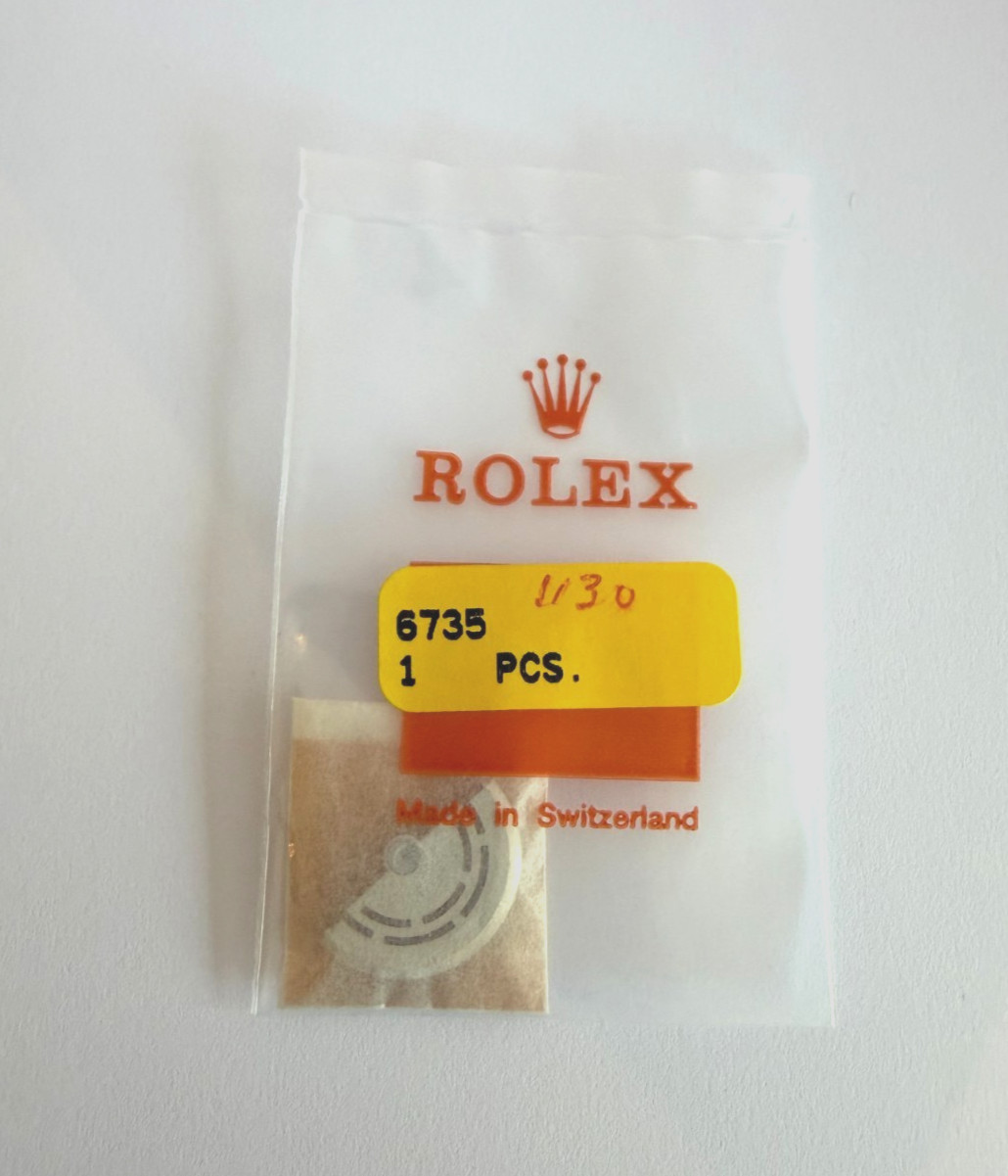 ROLEX 1130 Oscillanting Weight Cod. 1130-6735 Calib: 1130, 1135, 1160, 1161, …