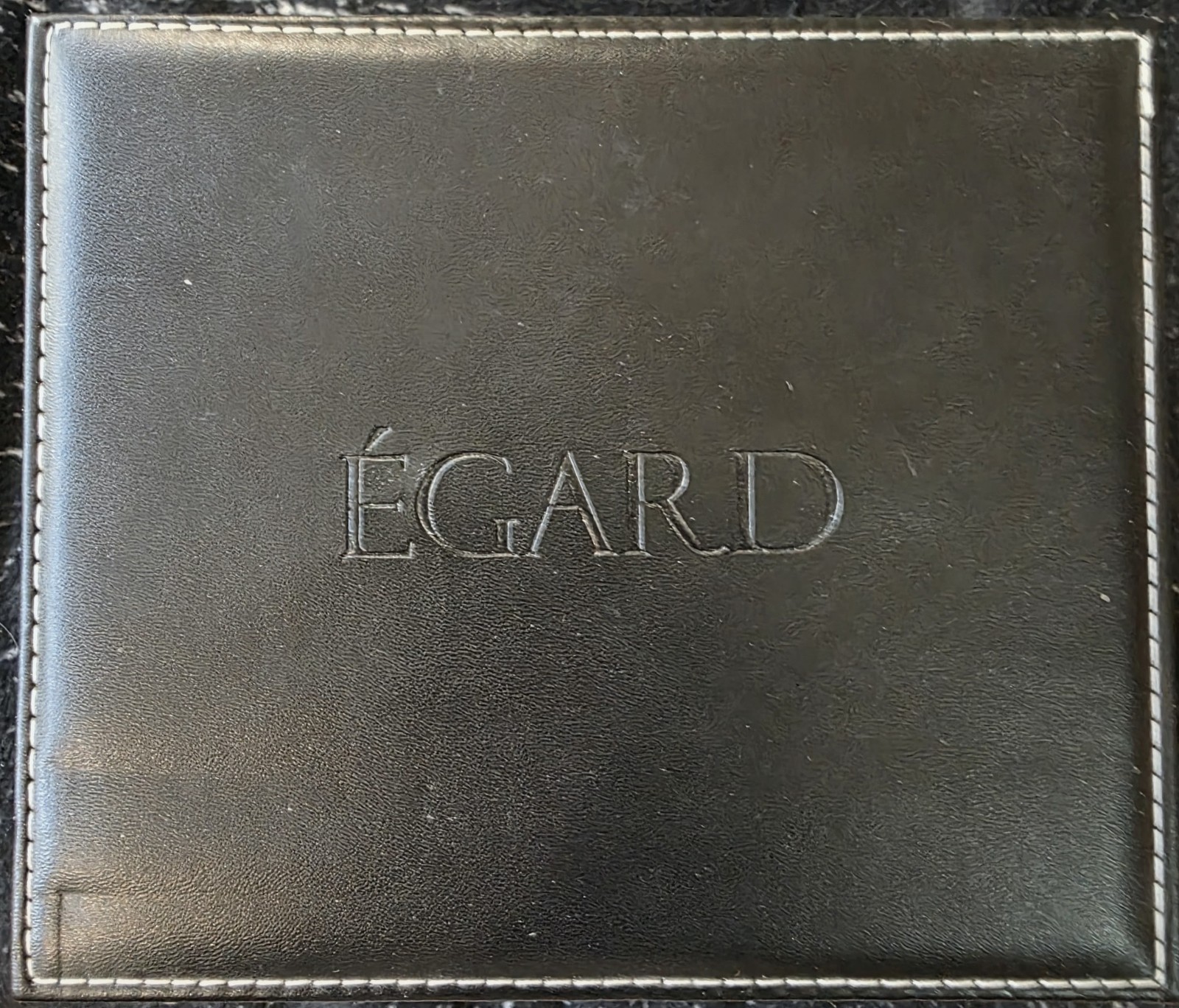 ÉGARD Quantus Carbon Beast Automatic Skeleton Men’s Watch Box/Papers