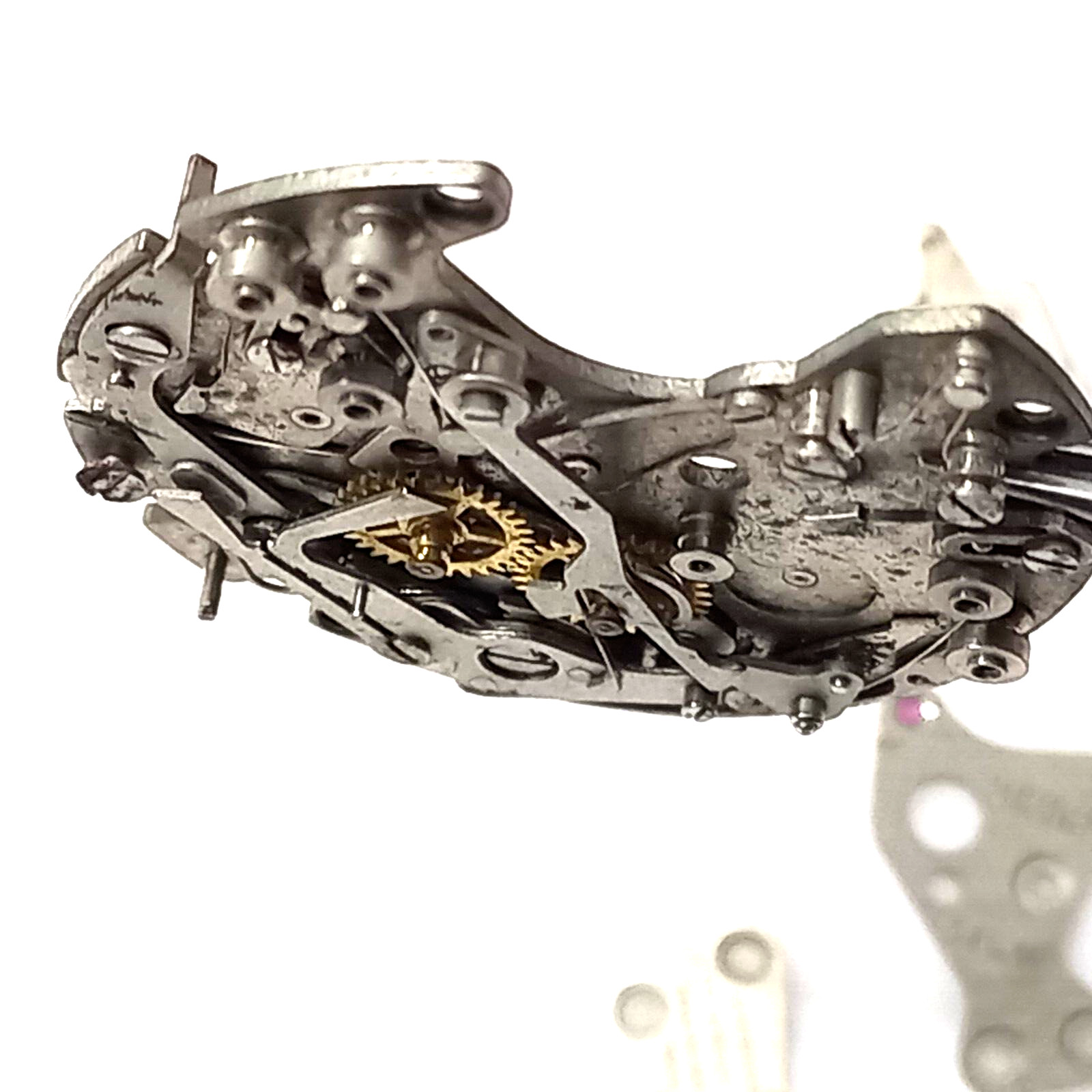 FOR PARTS HEUER CAL 11 & FOR CAL 12 VALJOUX 7740 BREITLING HAMILTON BULOVA BUREN